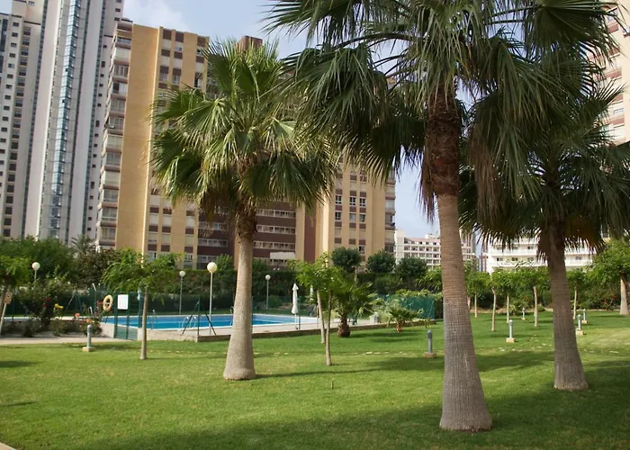 Parque Torresol Διαμέρισμα Μπένιντορμ