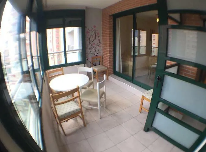 Διαμέρισμα Parque Torresol Μπένιντορμ